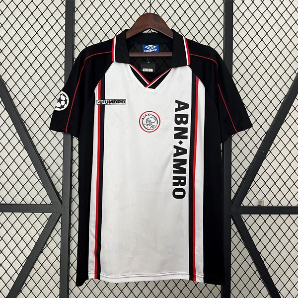 Tailandia Camiseta Ajax Replica Segunda Ropa Retro 1998 1999